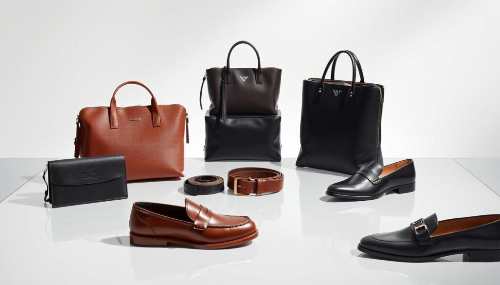 Armani Exchange accessories and footwear Armani Exchange accessories and footwear