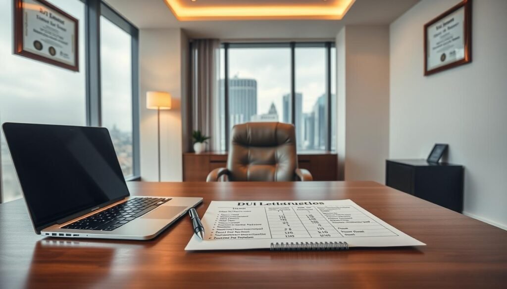 DUI lawyer cost fee structures