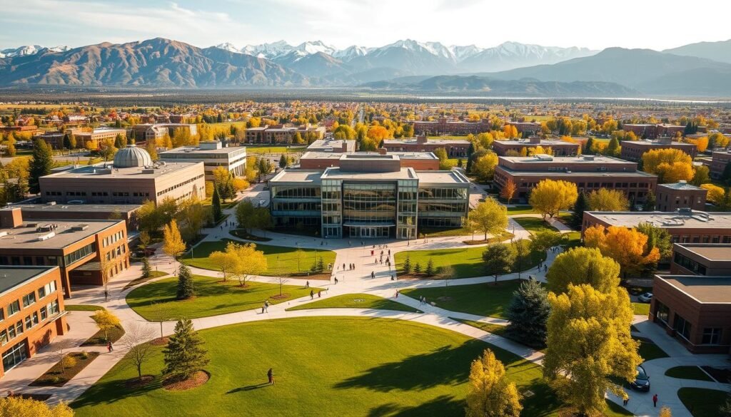 Utah Valley University campus facilities