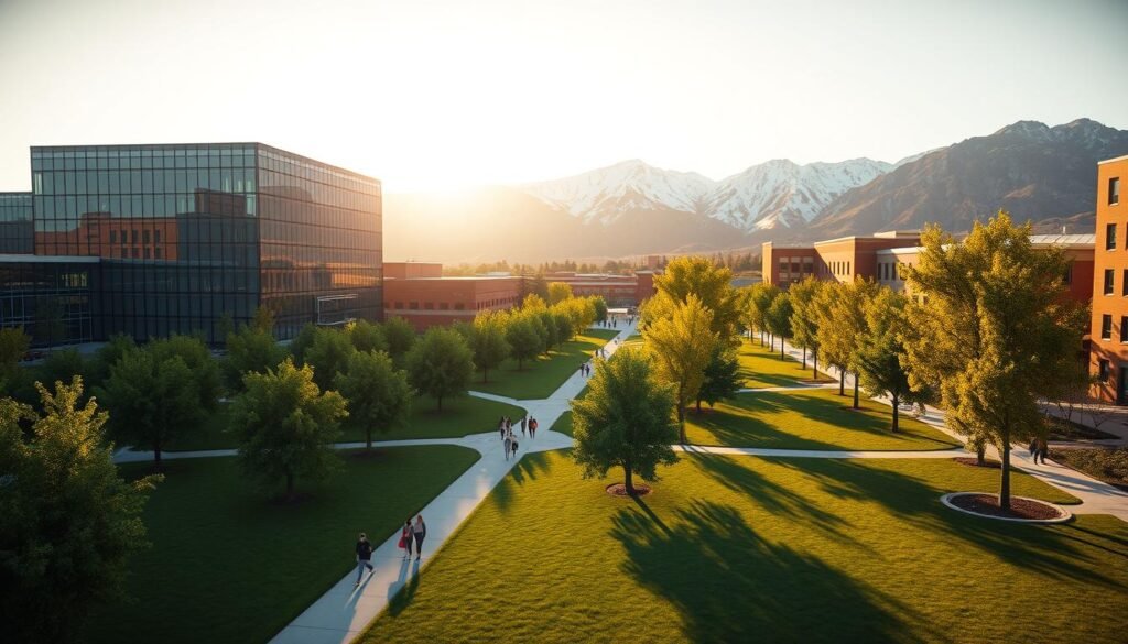 Utah Valley University ranking